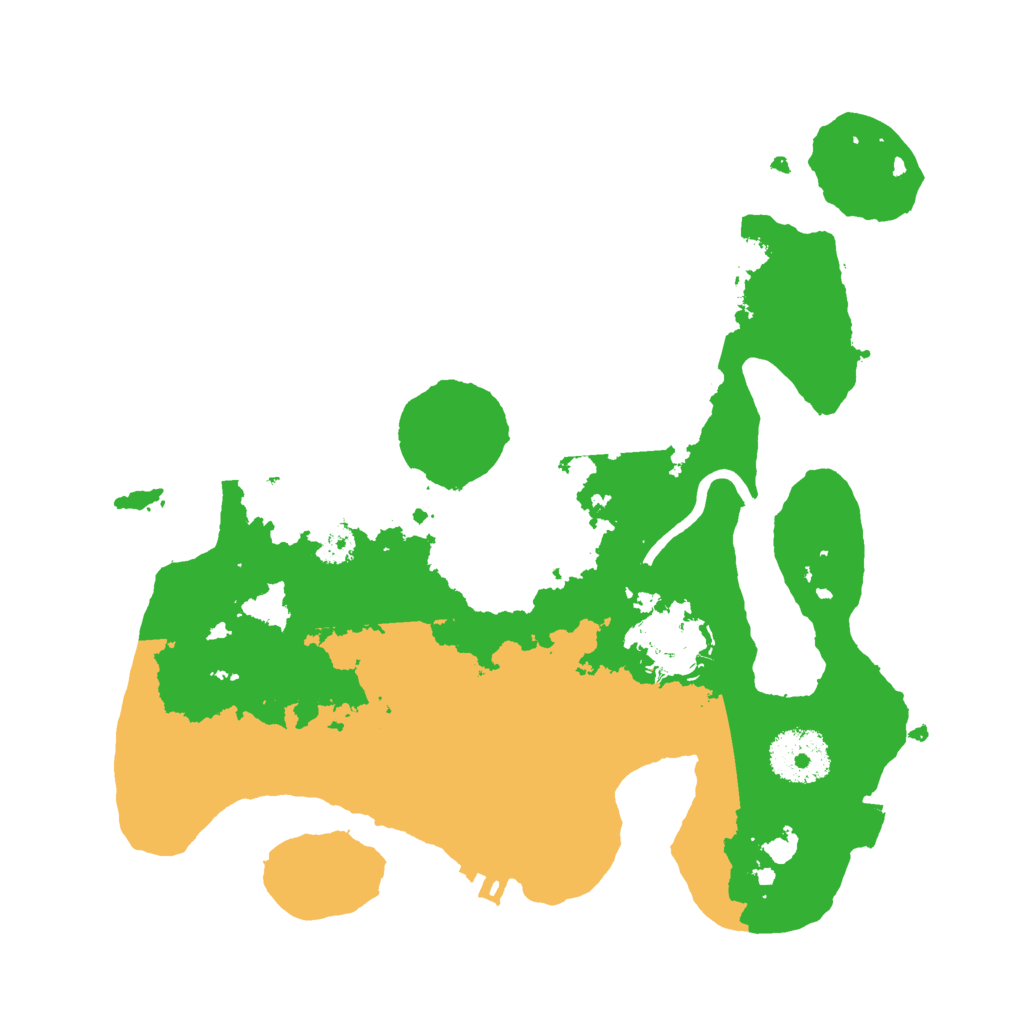 Biome Rust Map: Procedural Map, Size: 2700, Seed: 2458716