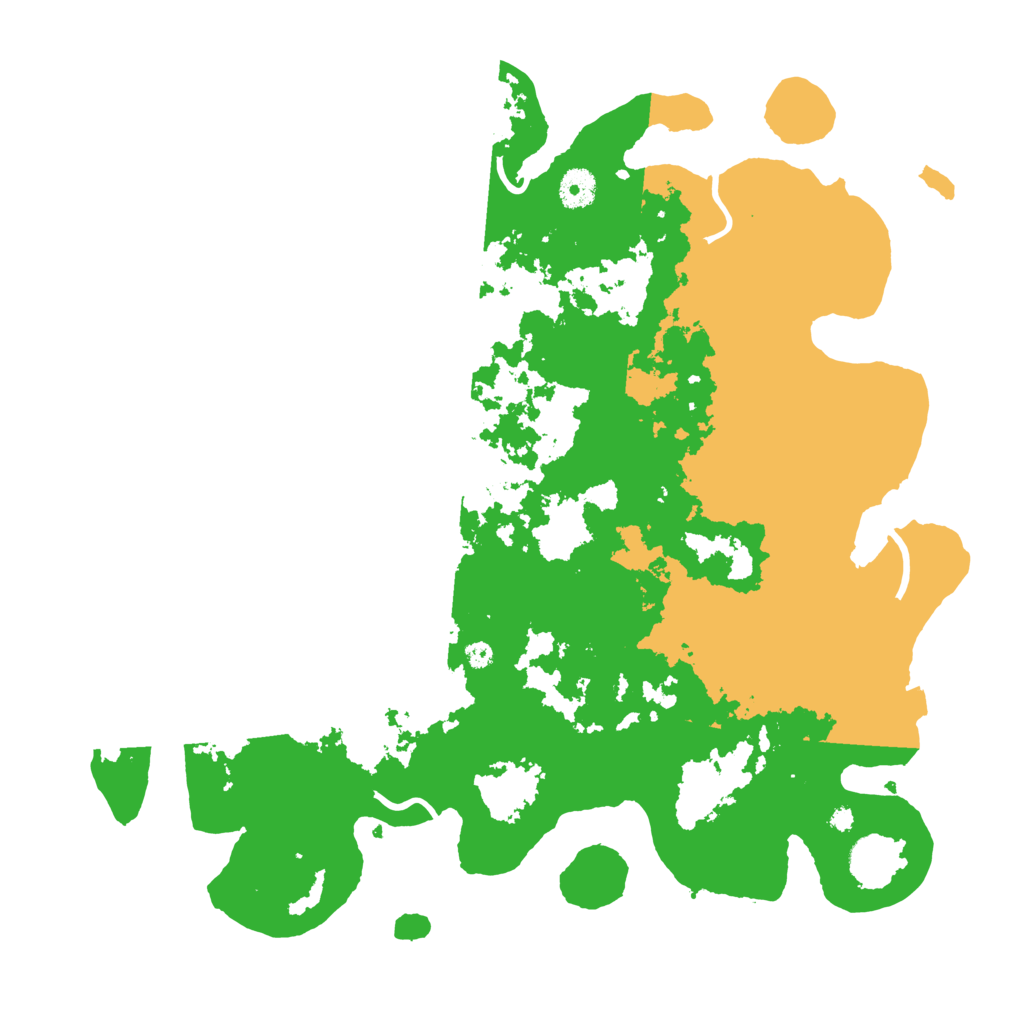 Biome Rust Map: Procedural Map, Size: 4000, Seed: 1496556097