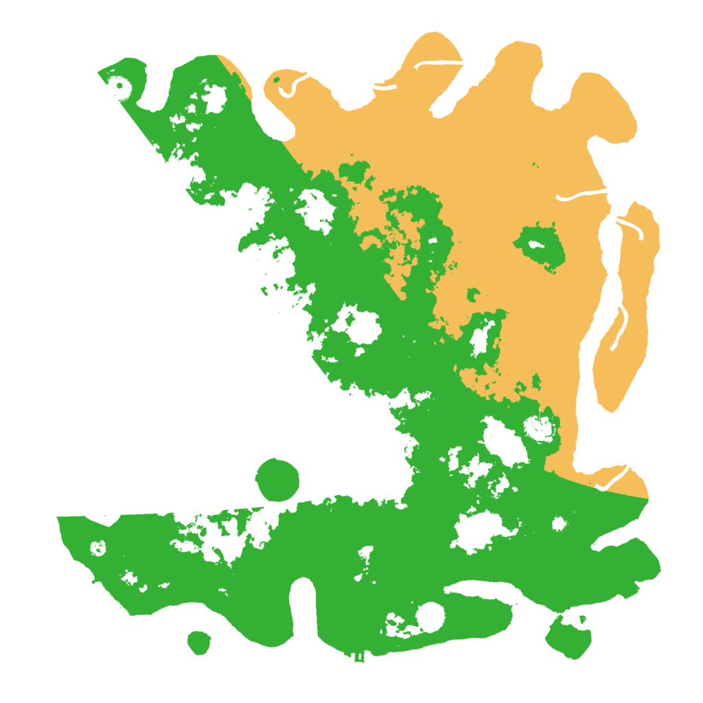 Biome Rust Map: Procedural Map, Size: 4500, Seed: 637598024
