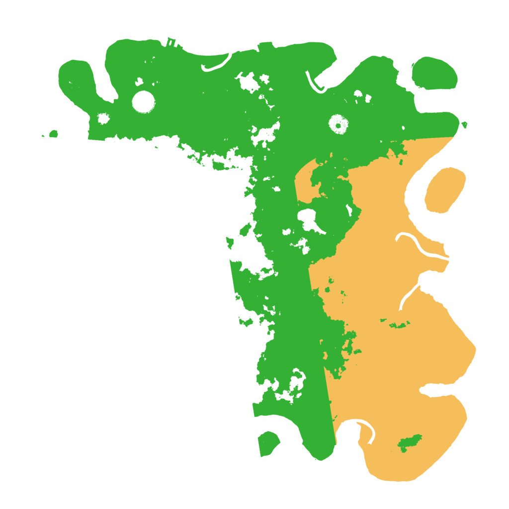 Biome Rust Map: Procedural Map, Size: 4000, Seed: 950563381