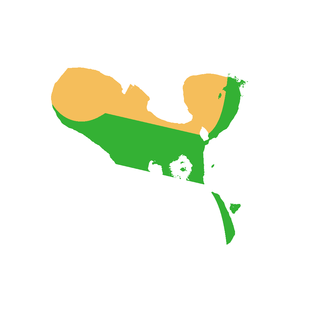 Biome Rust Map: Procedural Map, Size: 1500, Seed: 1594654