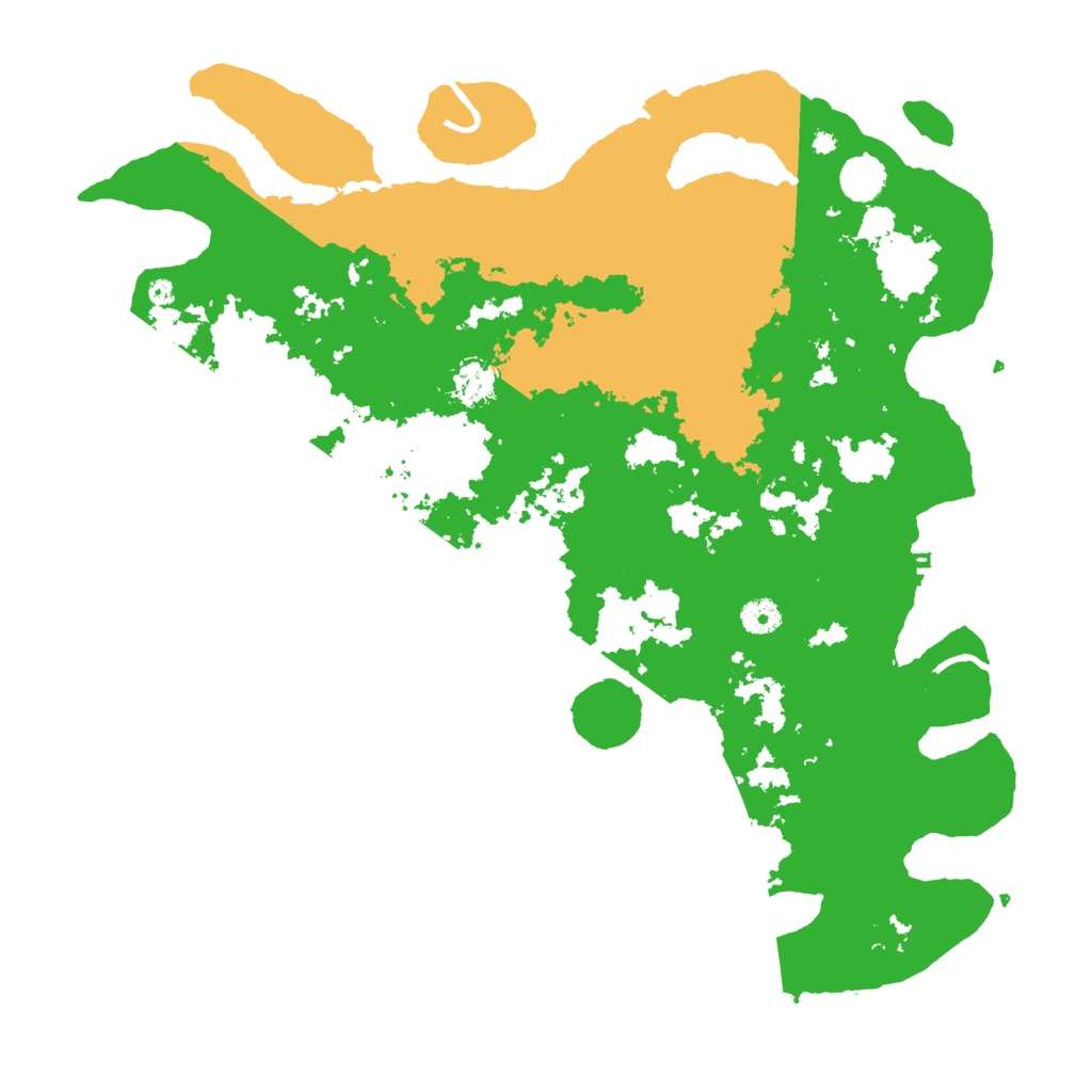 Biome Rust Map: Procedural Map, Size: 4326, Seed: 1217606