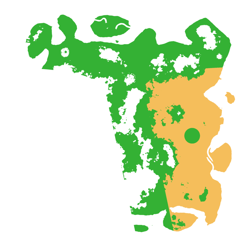 Biome Rust Map: Procedural Map, Size: 4250, Seed: 87578015