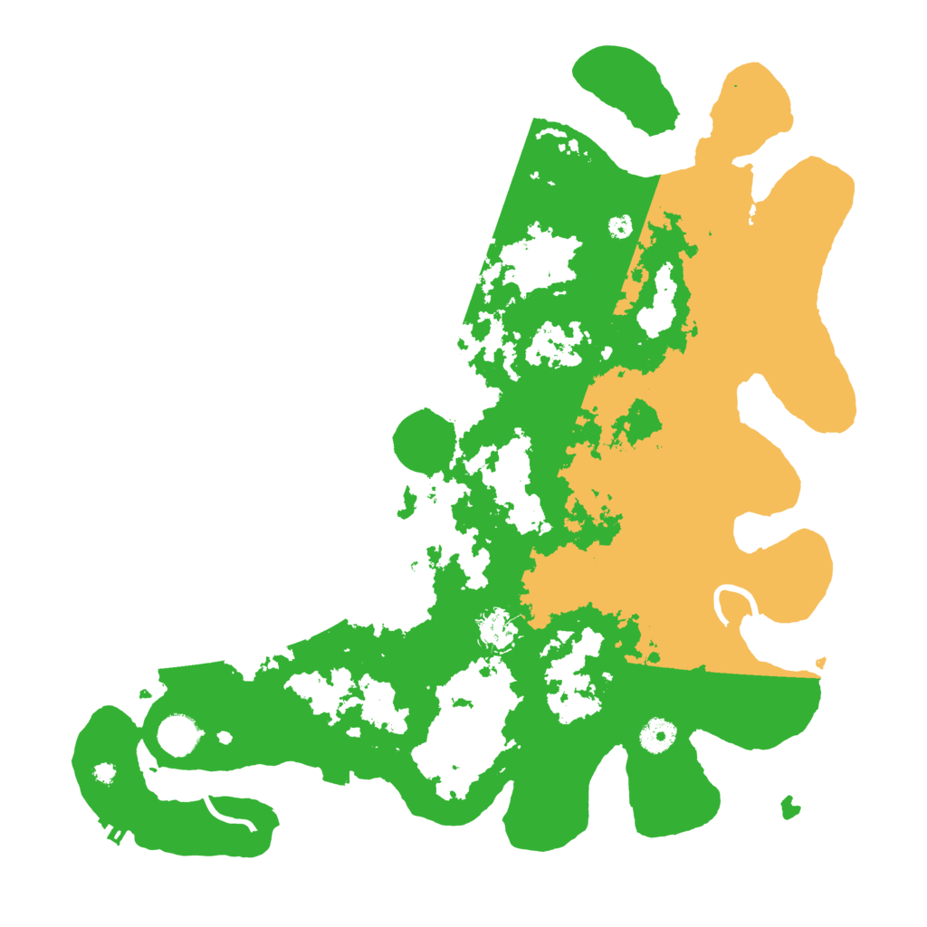 Biome Rust Map: Procedural Map, Size: 4000, Seed: 948104175