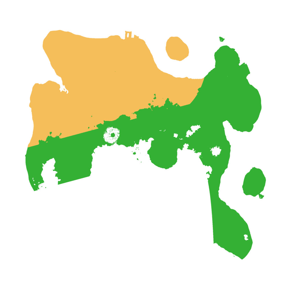 Biome Rust Map: Procedural Map, Size: 2750, Seed: 1890522560