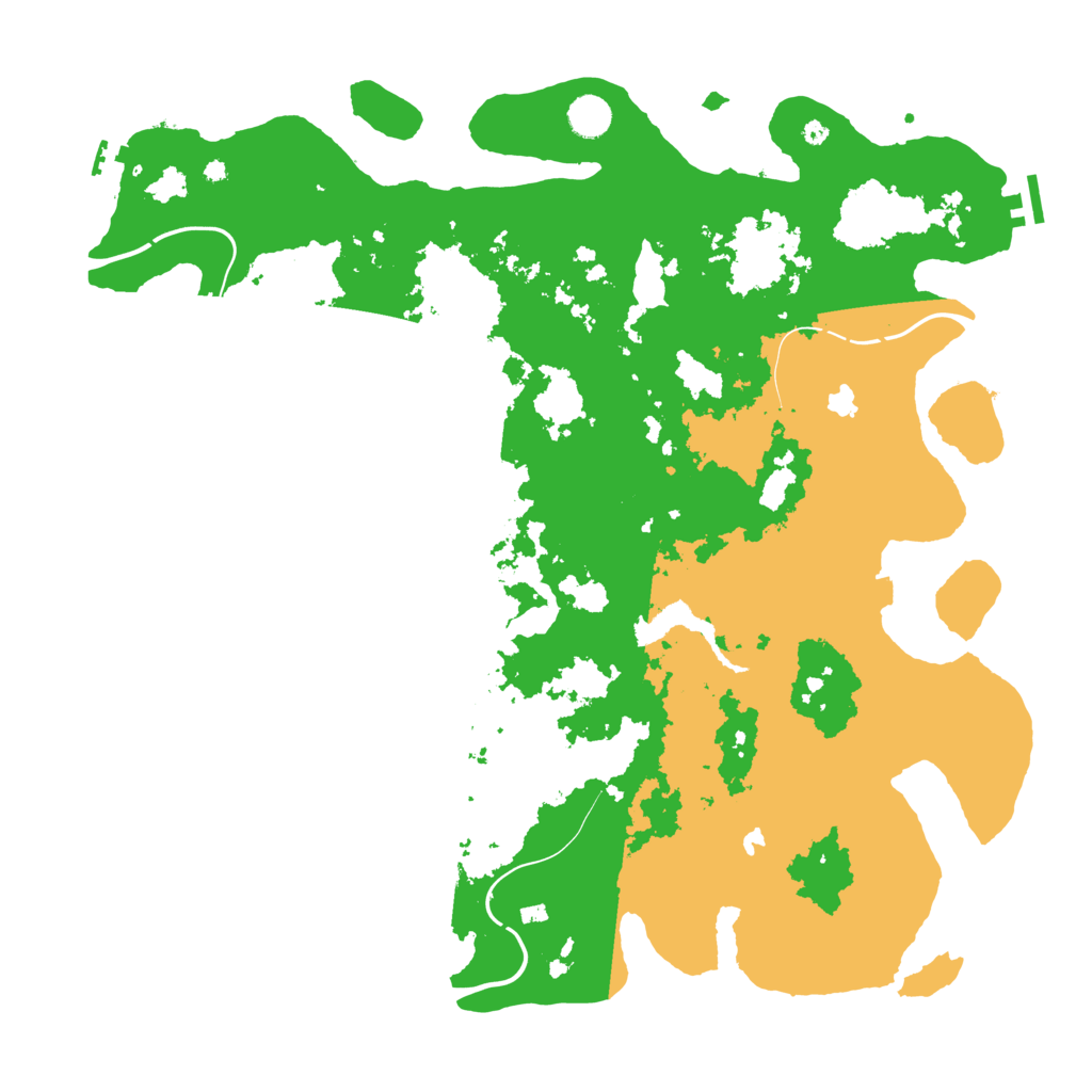 Biome Rust Map: Procedural Map, Size: 4500, Seed: 978783056