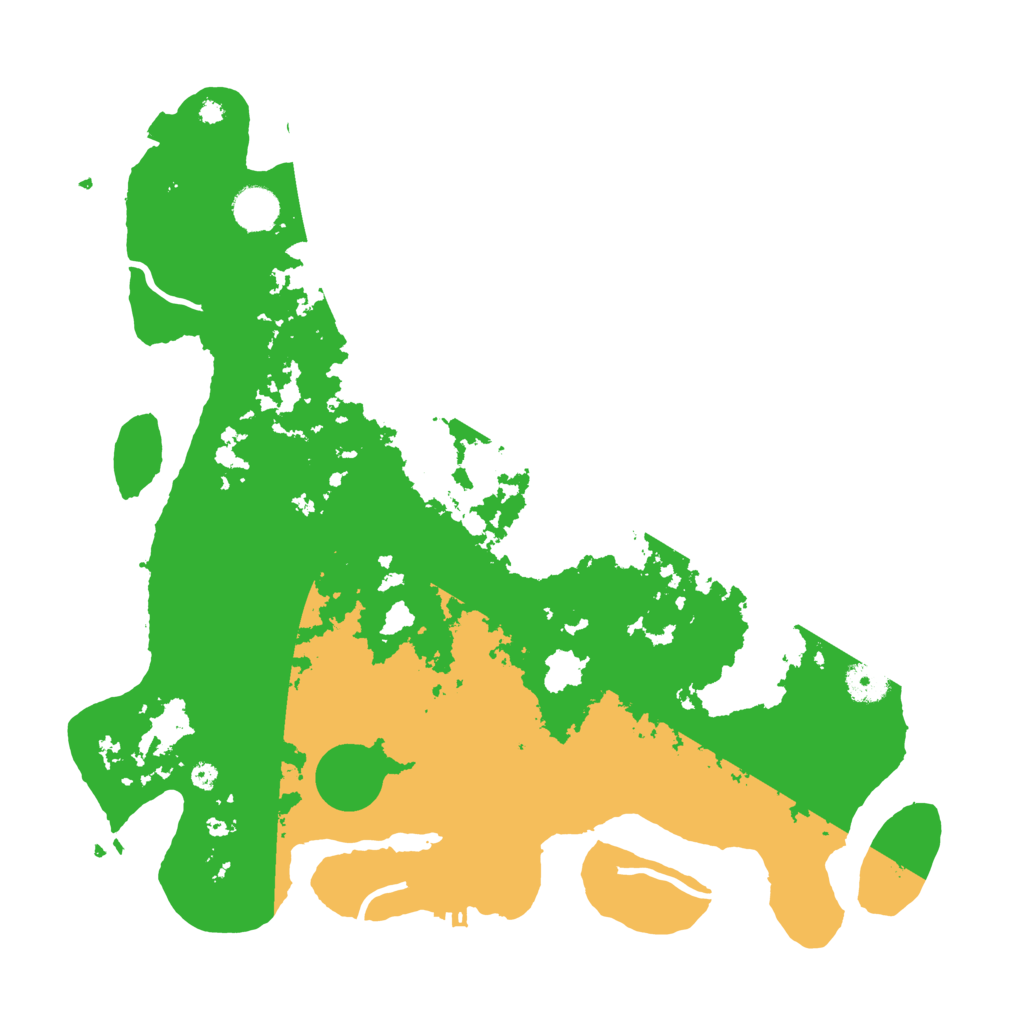 Biome Rust Map: Procedural Map, Size: 4000, Seed: 6913