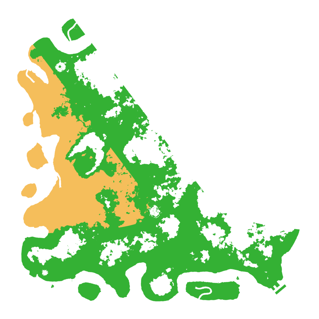 Biome Rust Map: Procedural Map, Size: 5000, Seed: 1720390044