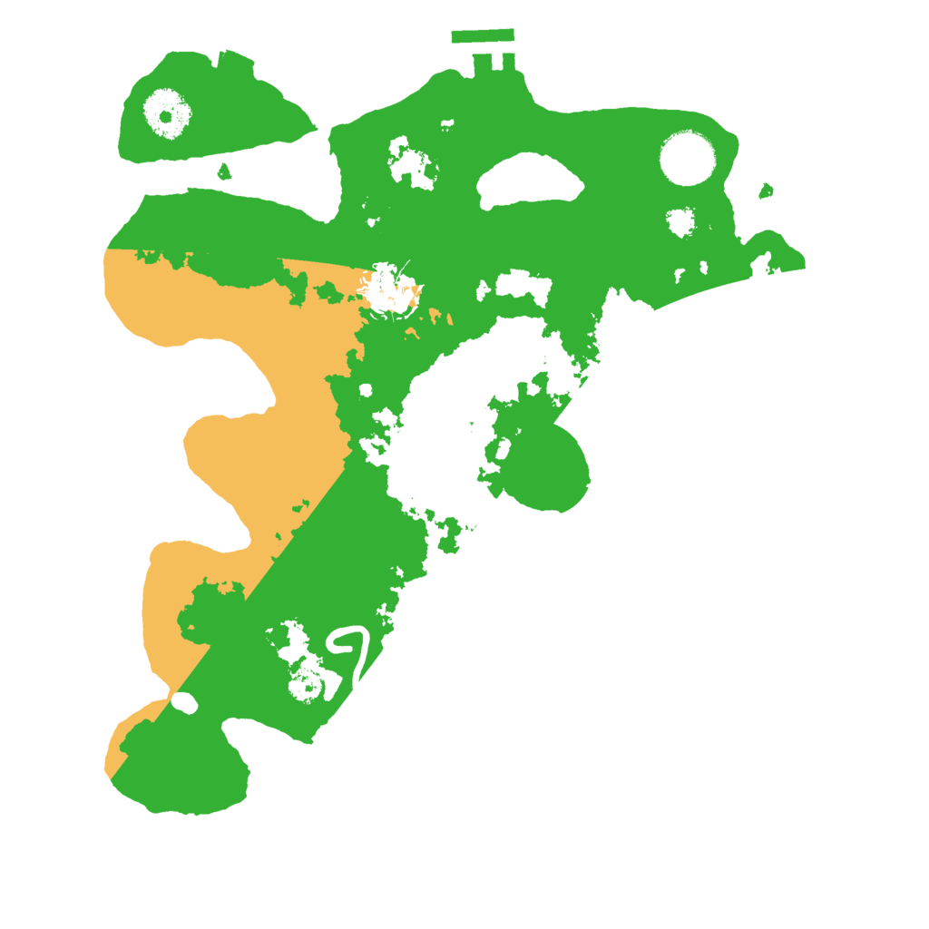 Biome Rust Map: Procedural Map, Size: 3000, Seed: 1593823113