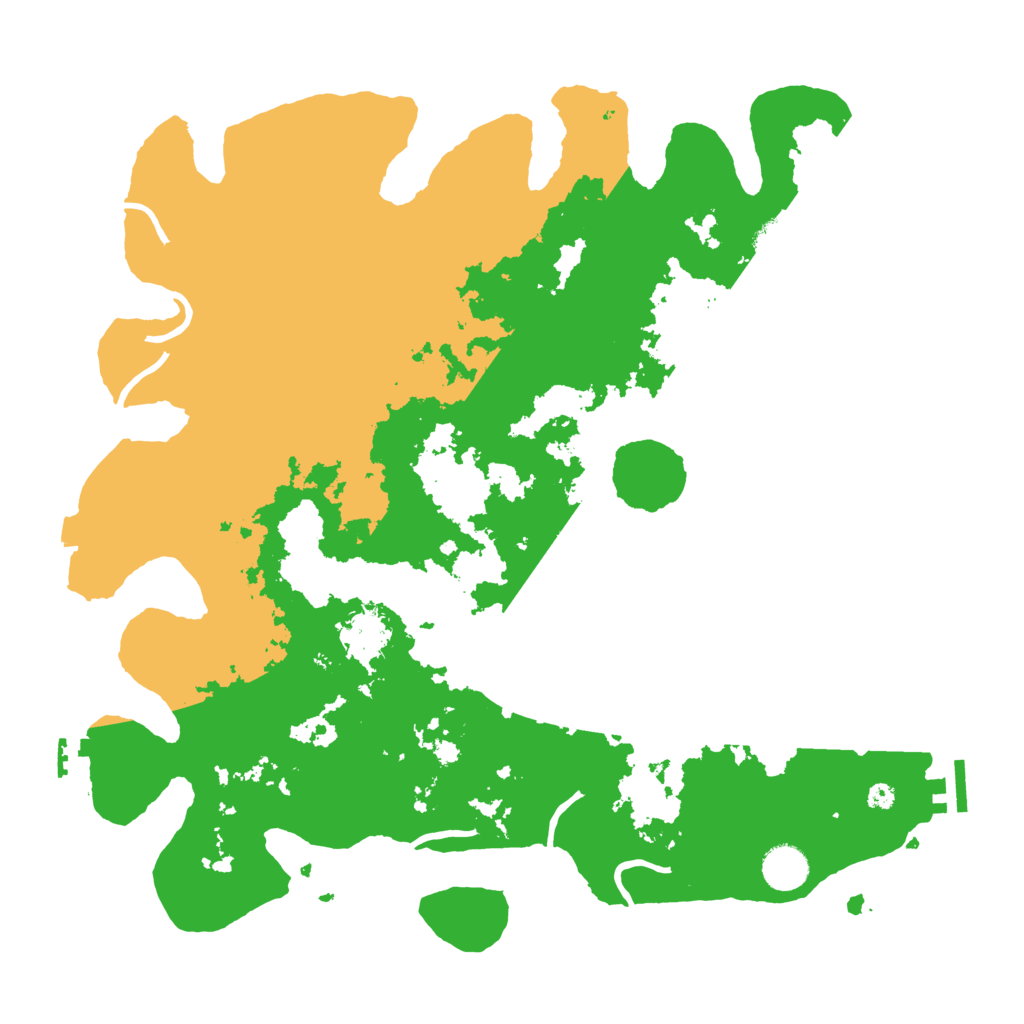 Biome Rust Map: Procedural Map, Size: 3950, Seed: 1761206784