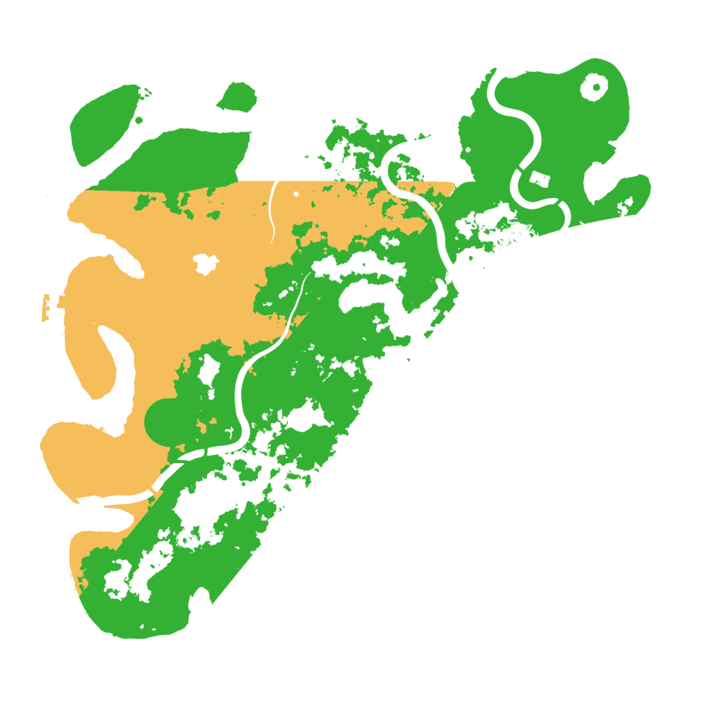 Biome Rust Map: Procedural Map, Size: 4000, Seed: 320970848
