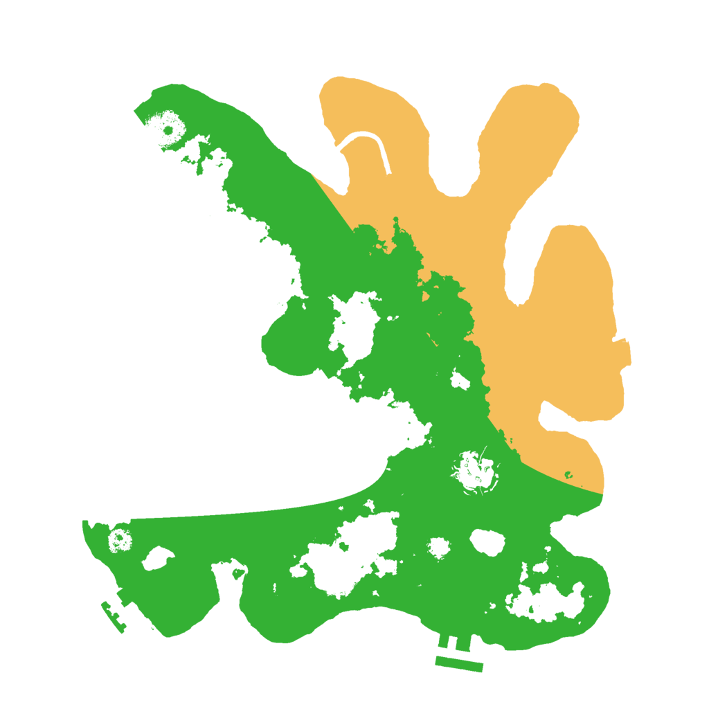 Biome Rust Map: Procedural Map, Size: 3000, Seed: 783471870