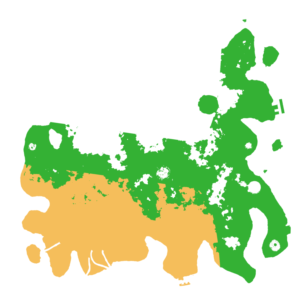 Biome Rust Map: Procedural Map, Size: 4250, Seed: 187618321