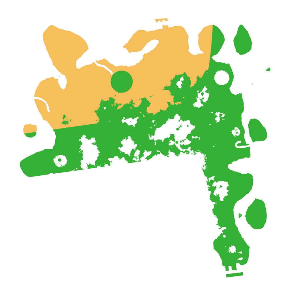 Procedural Map :: Rust Map :: Just-Wiped