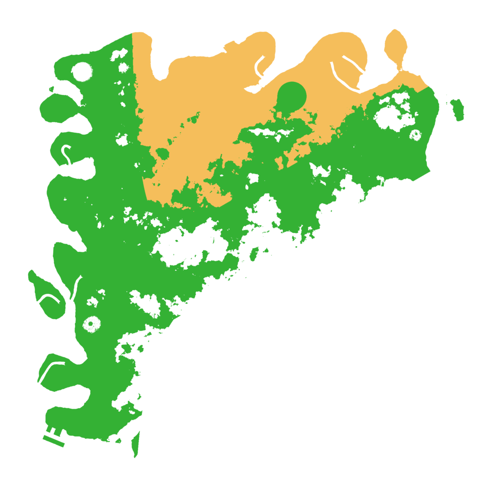 Biome Rust Map: Procedural Map, Size: 4500, Seed: 636244528