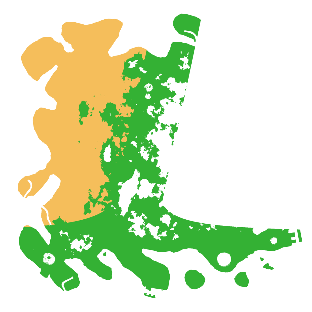 Biome Rust Map: Procedural Map, Size: 4000, Seed: 146243862