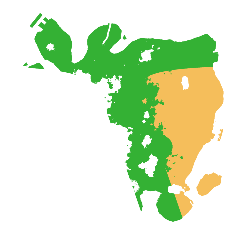 Biome Rust Map: Procedural Map, Size: 3000, Seed: 1941946309