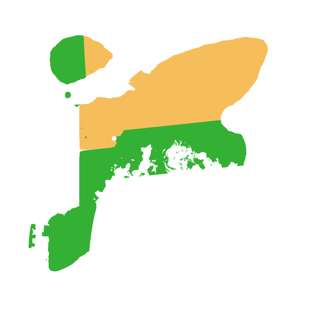 Biome Rust Map: Procedural Map, Size: 2000, Seed: 1589011005