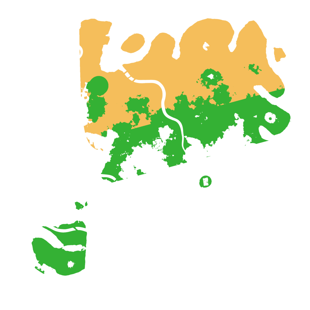 Biome Rust Map: Procedural Map, Size: 4250, Seed: 482922012