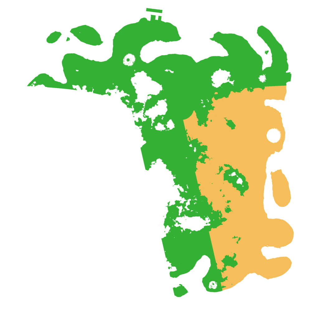 Biome Rust Map: Procedural Map, Size: 4000, Seed: 1389169629