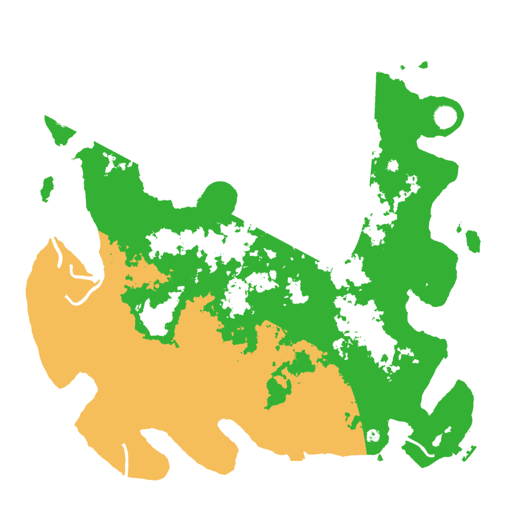 Biome Rust Map: Procedural Map, Size: 4000, Seed: 836039930