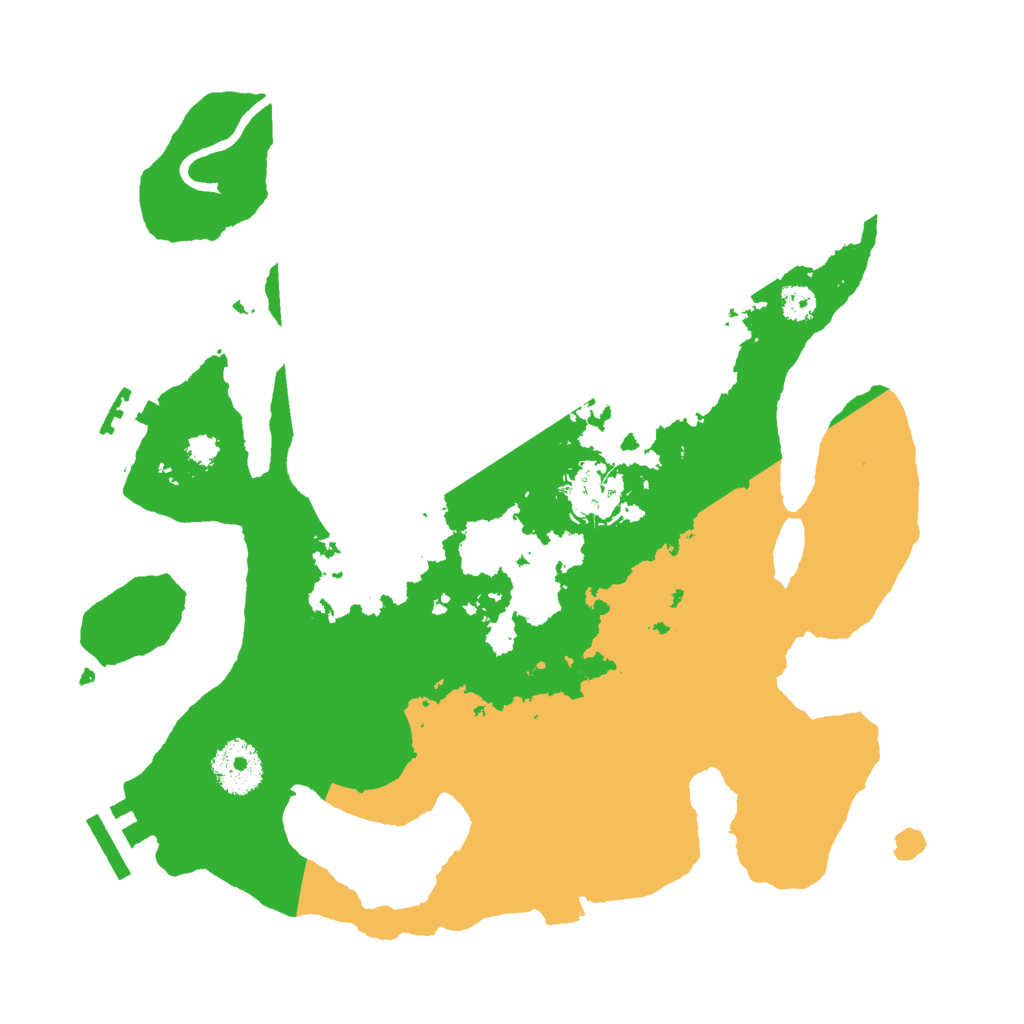 Biome Rust Map: Procedural Map, Size: 3000, Seed: 32250