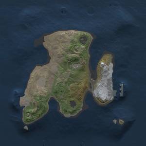 Thumbnail Rust Map: Procedural Map, Size: 1800, Seed: 1530006326, 5 Monuments