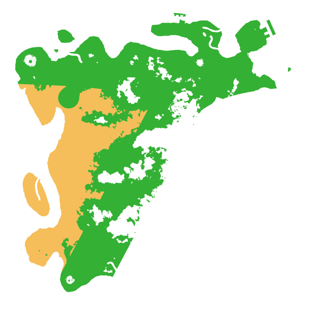 Biome Rust Map: Procedural Map, Size: 4000, Seed: 1690737839