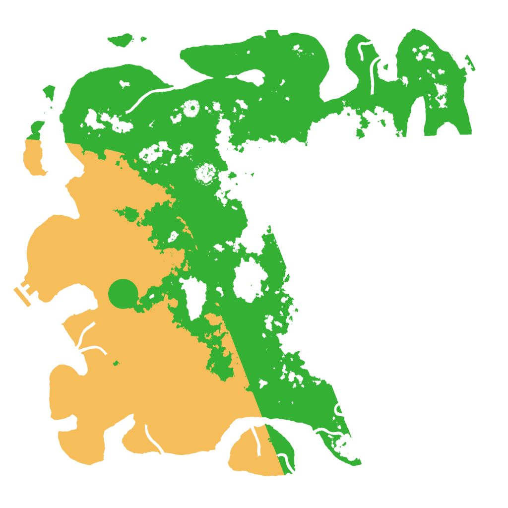 Biome Rust Map: Procedural Map, Size: 4500, Seed: 796323717