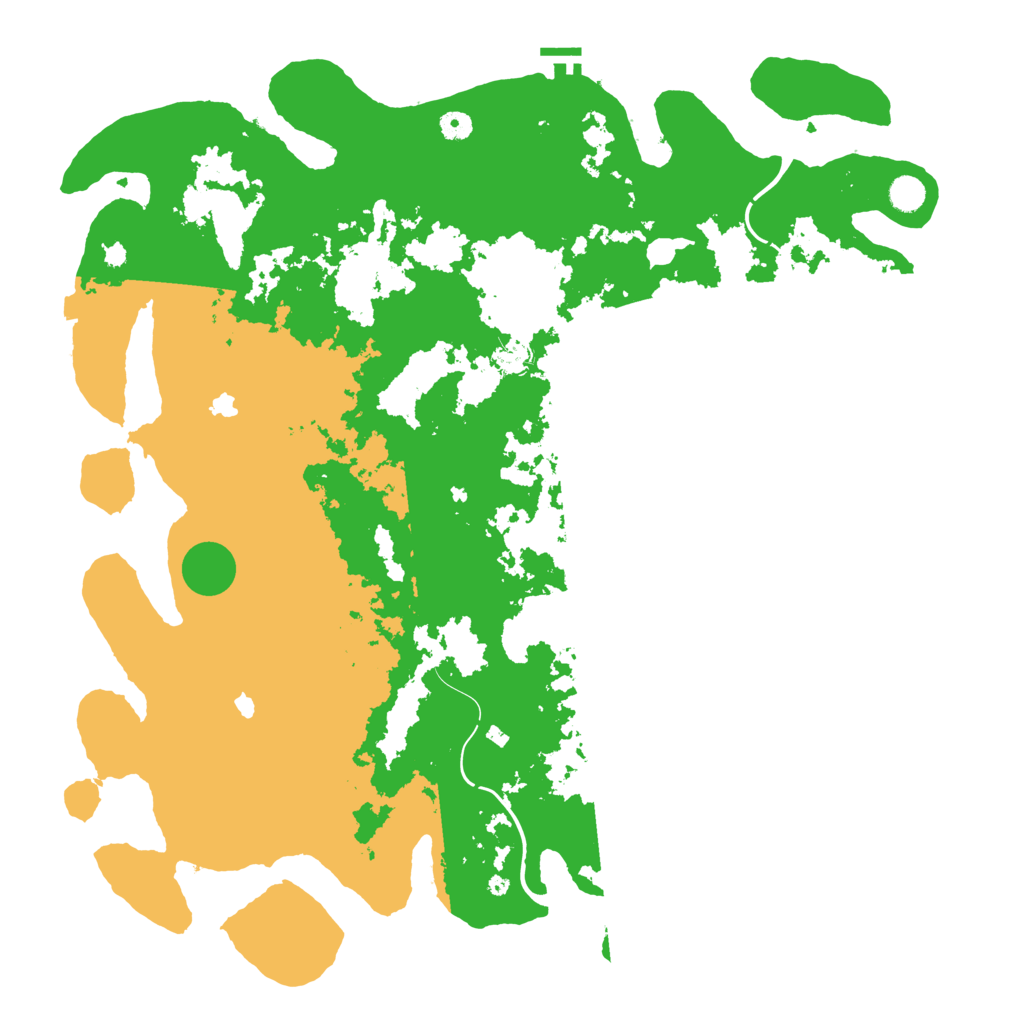 Biome Rust Map: Procedural Map, Size: 5000, Seed: 181002062