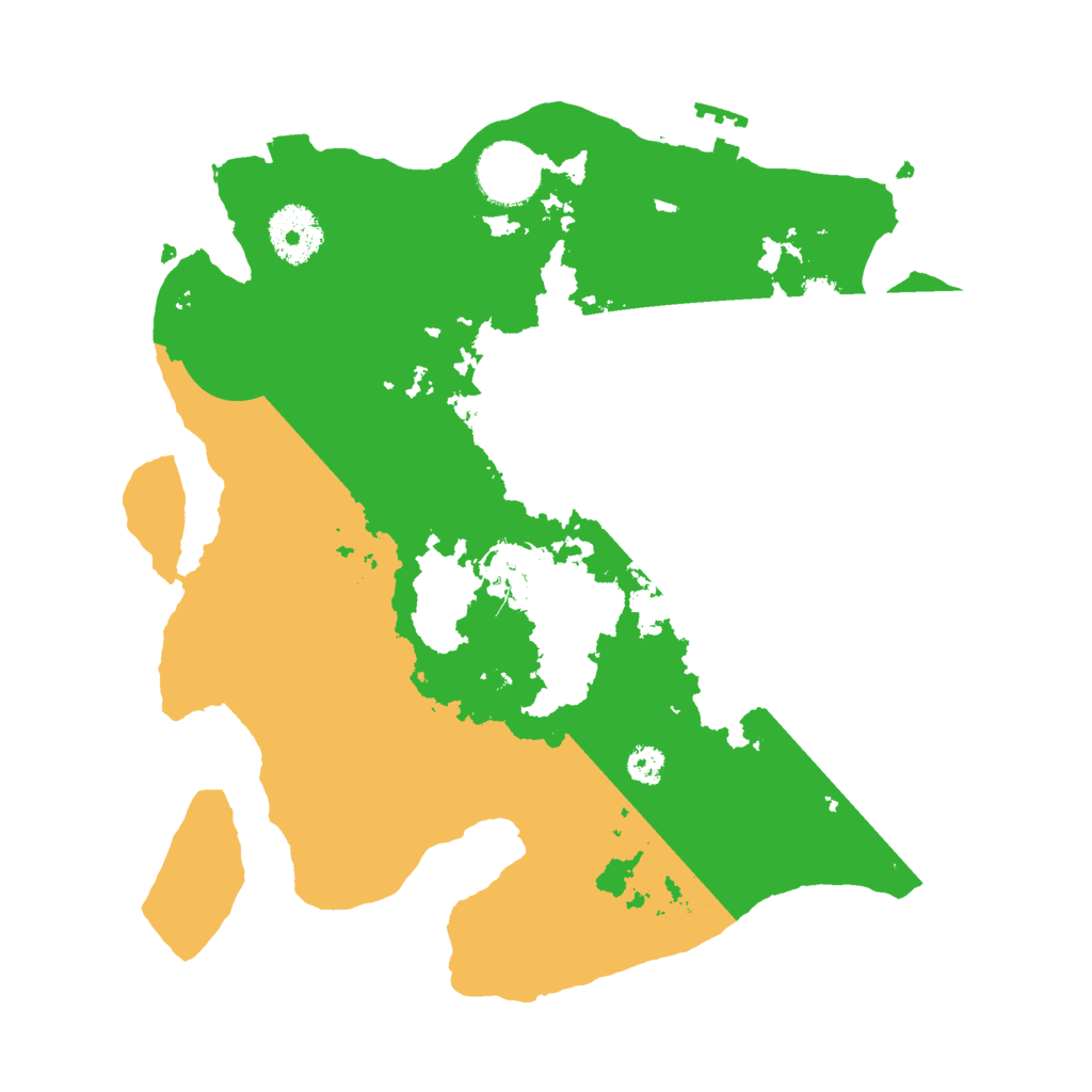 Biome Rust Map: Procedural Map, Size: 3000, Seed: 397206446