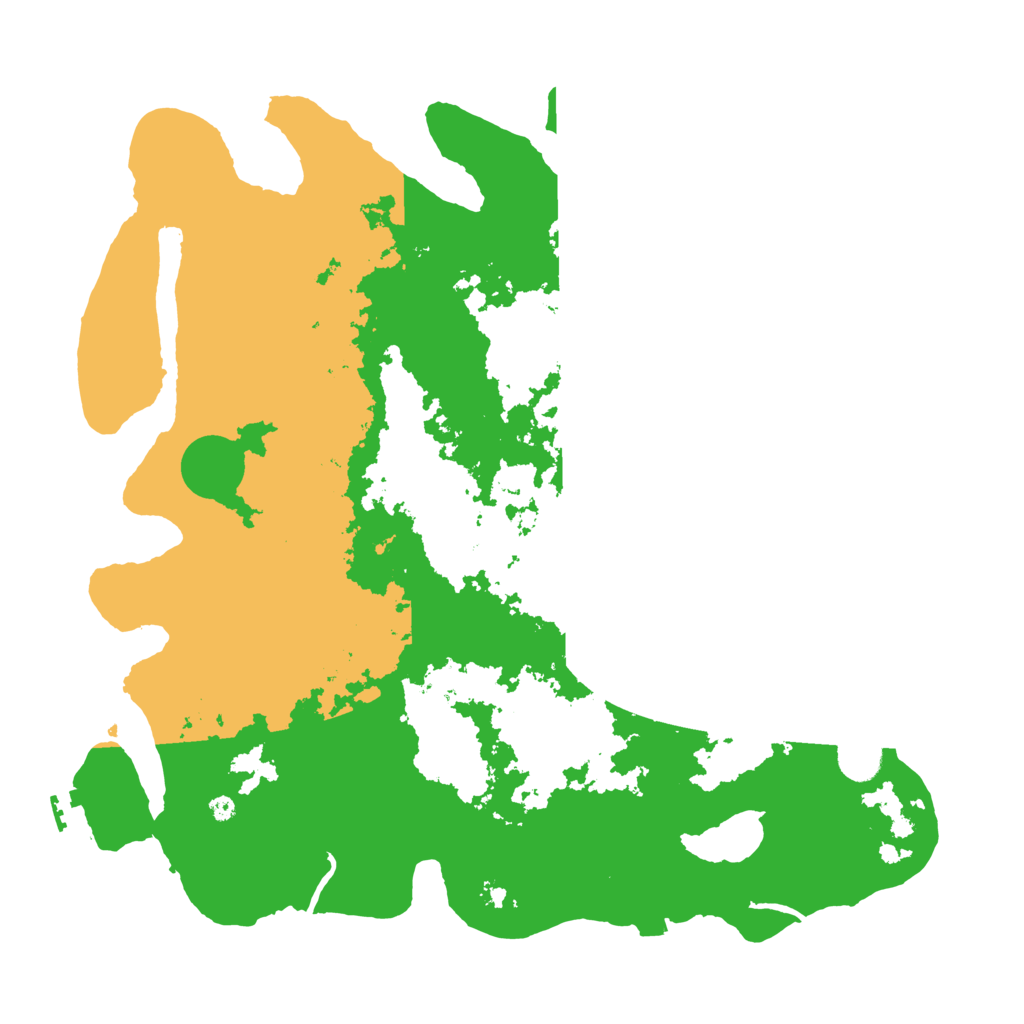 Biome Rust Map: Procedural Map, Size: 4250, Seed: 233767525