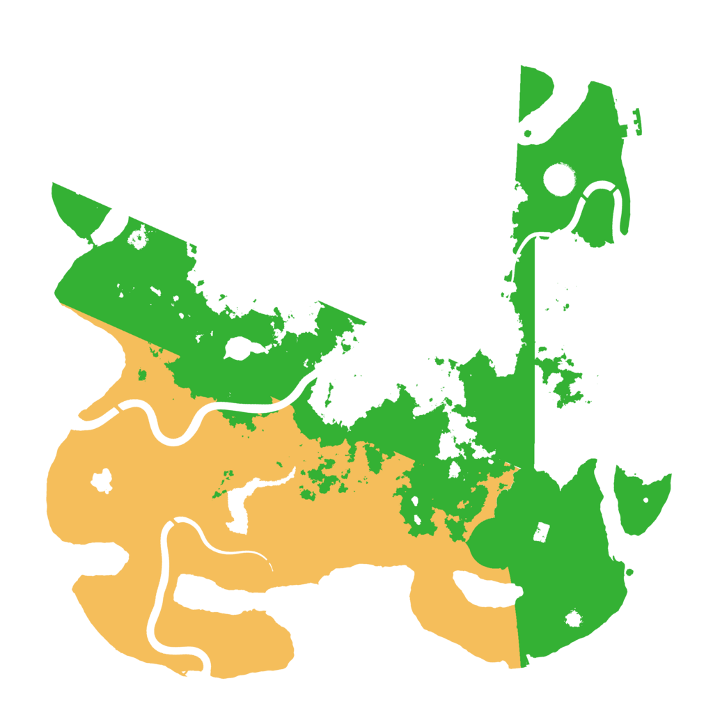 Biome Rust Map: Procedural Map, Size: 4000, Seed: 1506036677