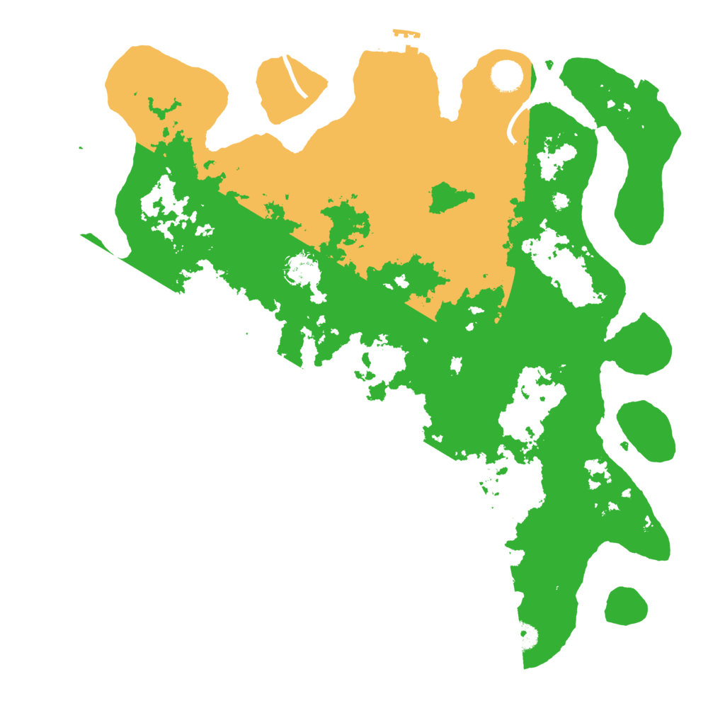 Biome Rust Map: Procedural Map, Size: 4000, Seed: 1460746168