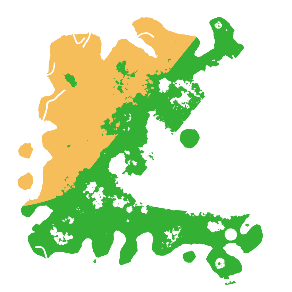 Biome Rust Map: Procedural Map, Size: 4250, Seed: 49595018