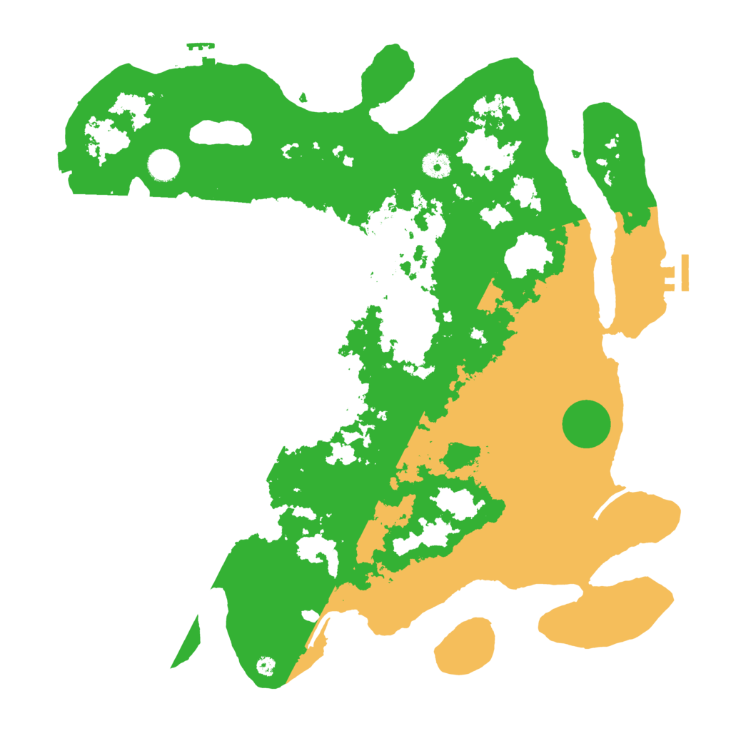 Biome Rust Map: Procedural Map, Size: 4000, Seed: 1734