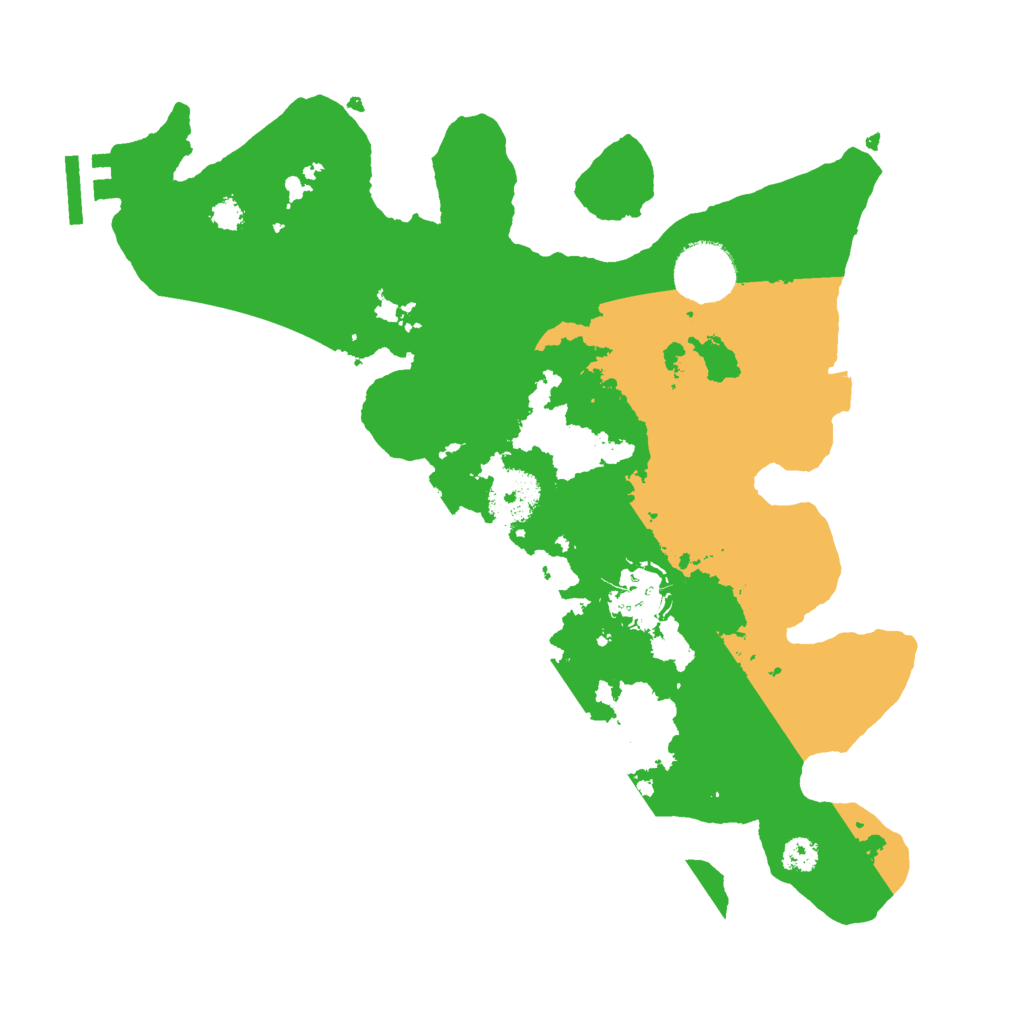 Biome Rust Map: Procedural Map, Size: 3000, Seed: 31131