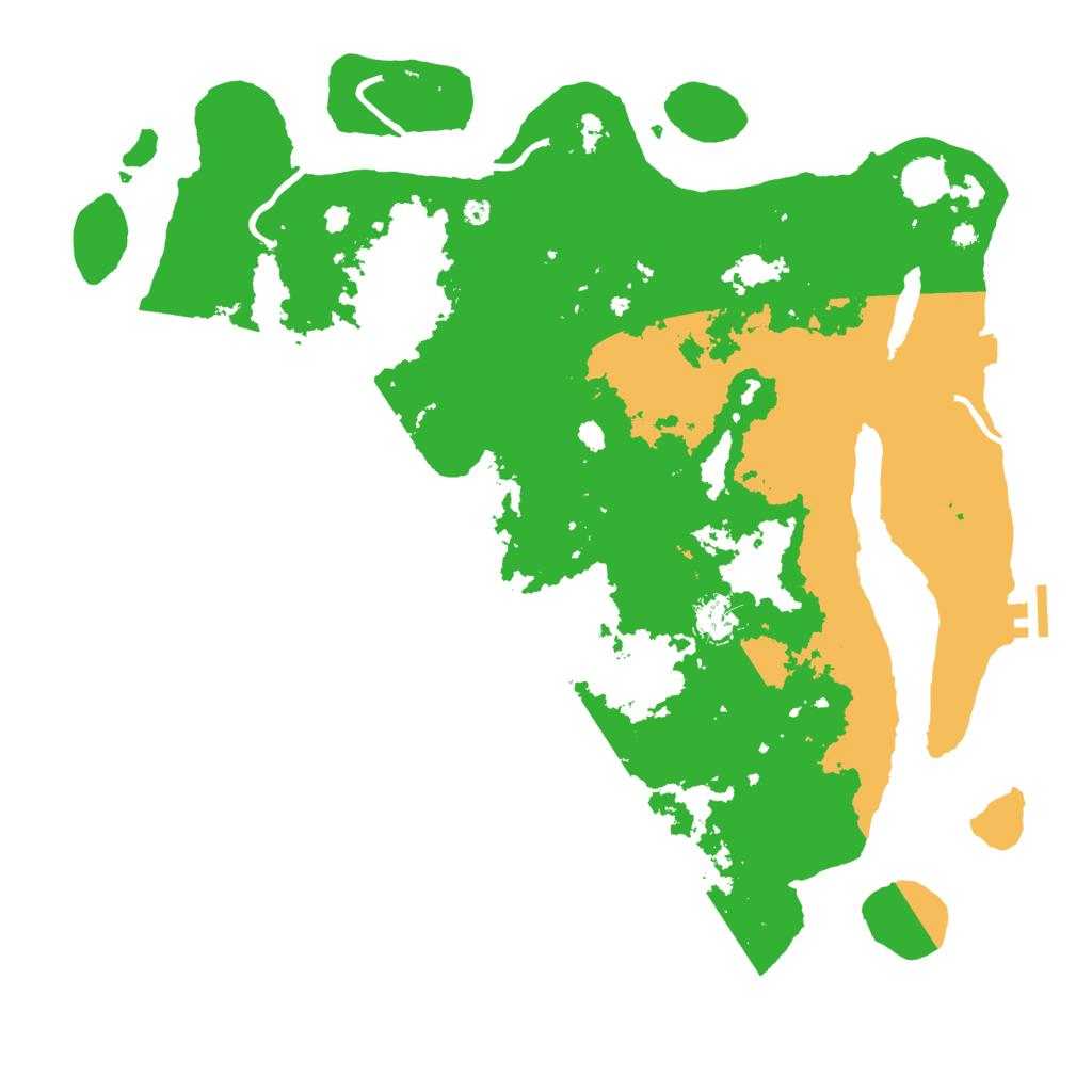 Biome Rust Map: Procedural Map, Size: 4250, Seed: 1908326959