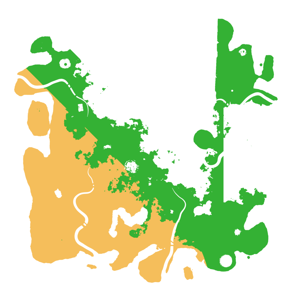 Biome Rust Map: Procedural Map, Size: 4250, Seed: 8927329