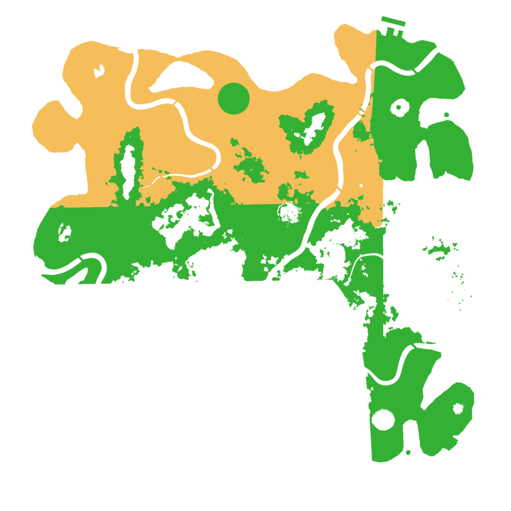 Biome Rust Map: Procedural Map, Size: 4250, Seed: 1927324