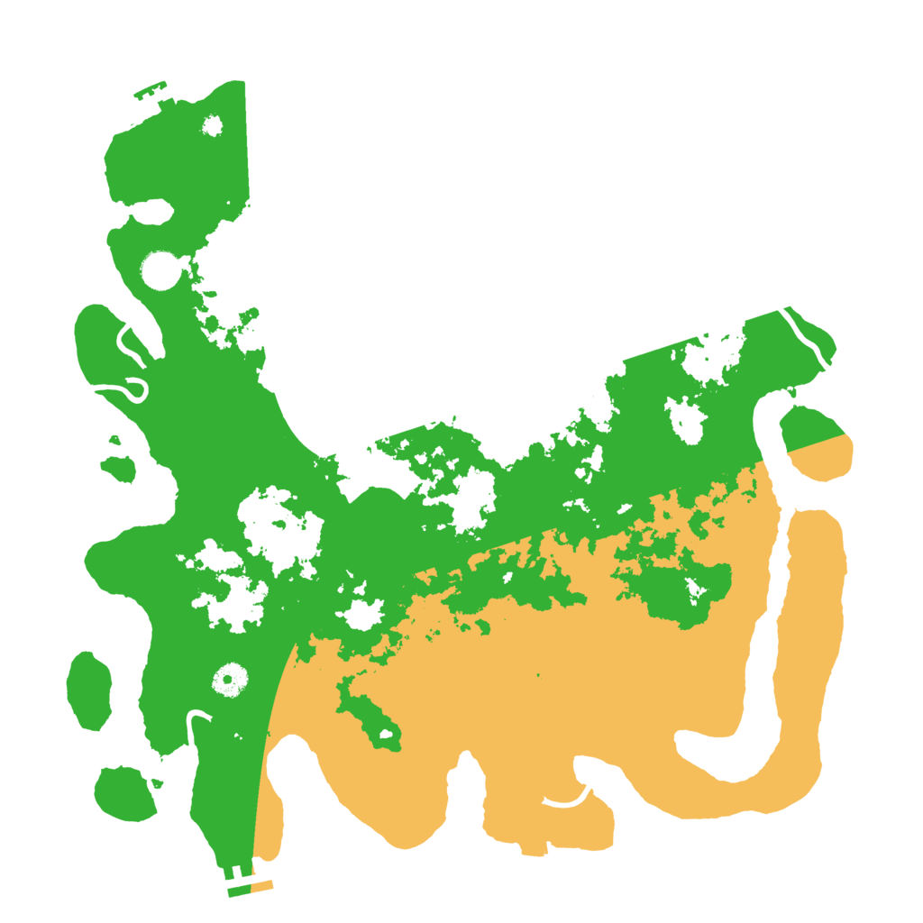 Biome Rust Map: Procedural Map, Size: 4096, Seed: 1917559065