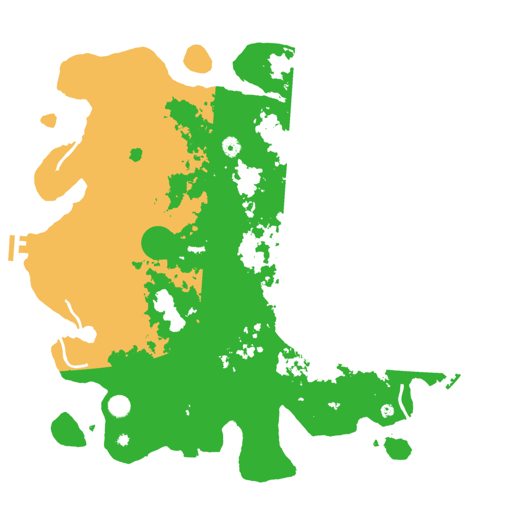 Biome Rust Map: Procedural Map, Size: 4000, Seed: 347974