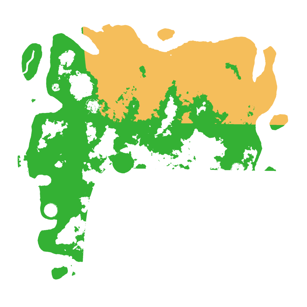 Biome Rust Map: Procedural Map, Size: 4000, Seed: 1319746716