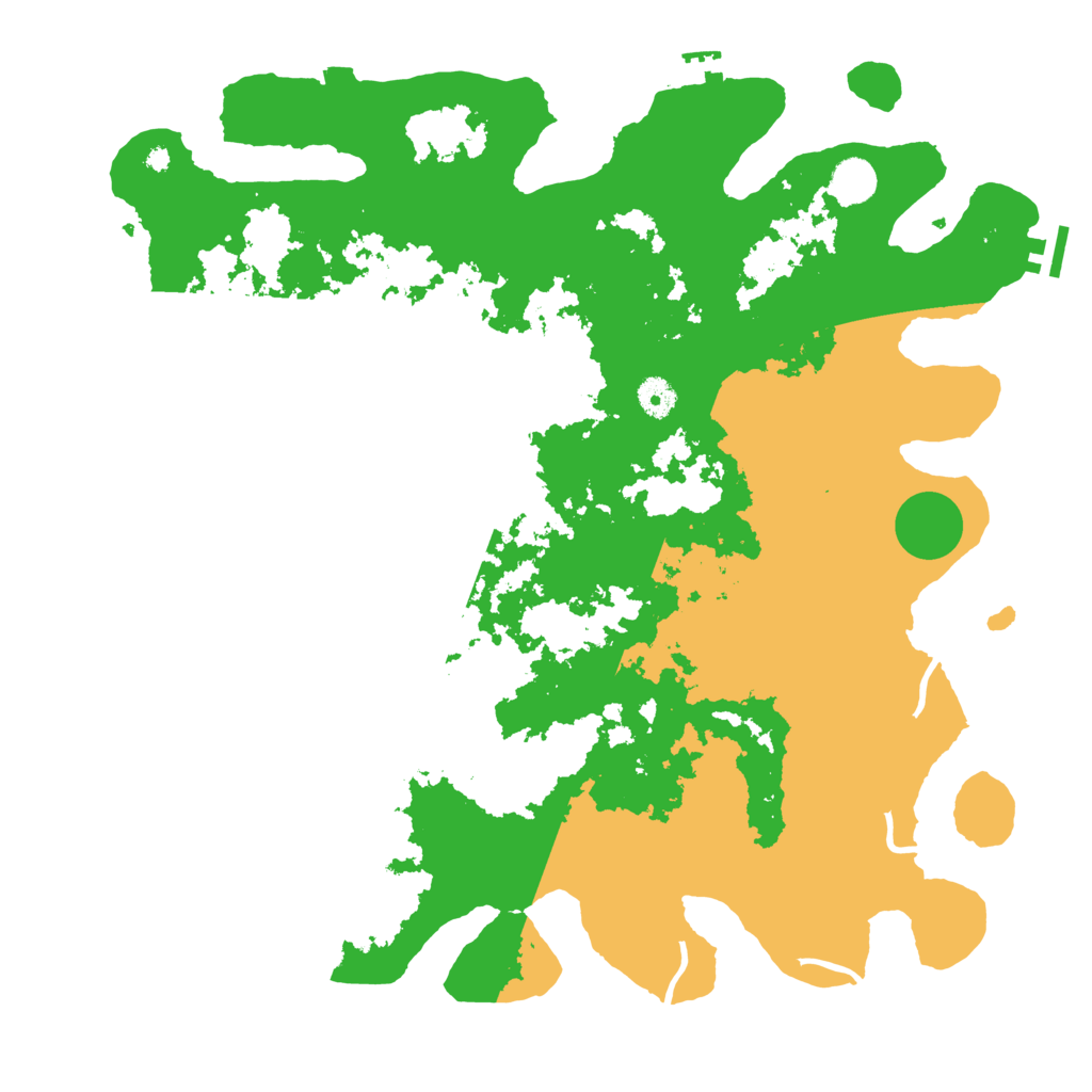 Biome Rust Map: Procedural Map, Size: 4250, Seed: 117737023