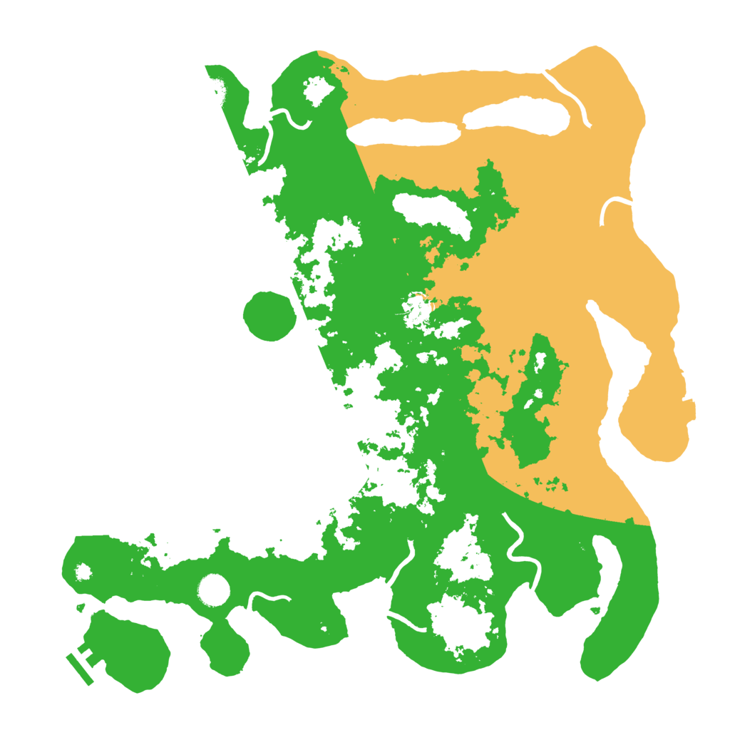 Biome Rust Map: Procedural Map, Size: 4000, Seed: 1629419486