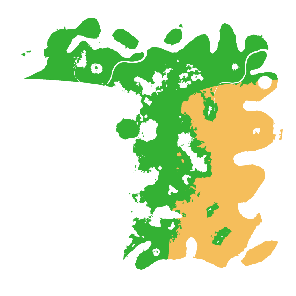 Biome Rust Map: Procedural Map, Size: 4000, Seed: 423367748