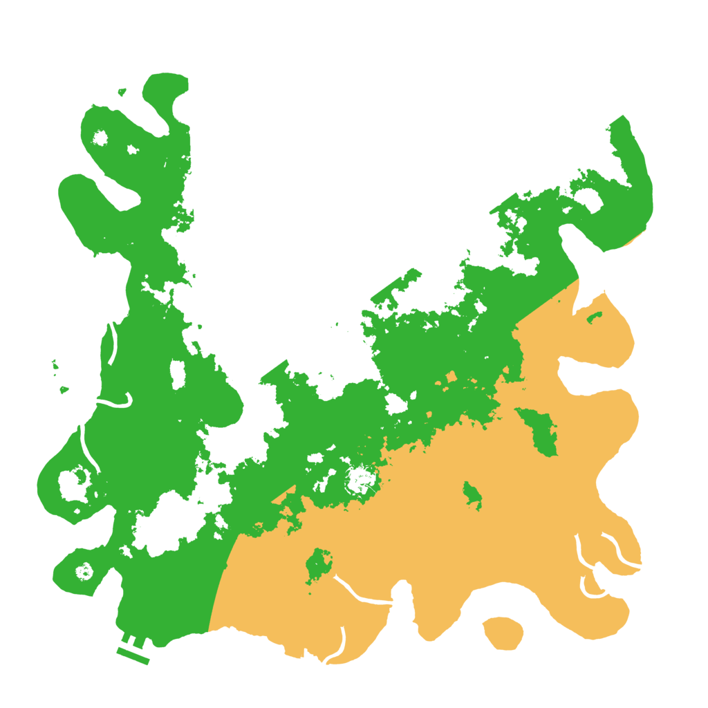 Biome Rust Map: Procedural Map, Size: 4250, Seed: 2125372814