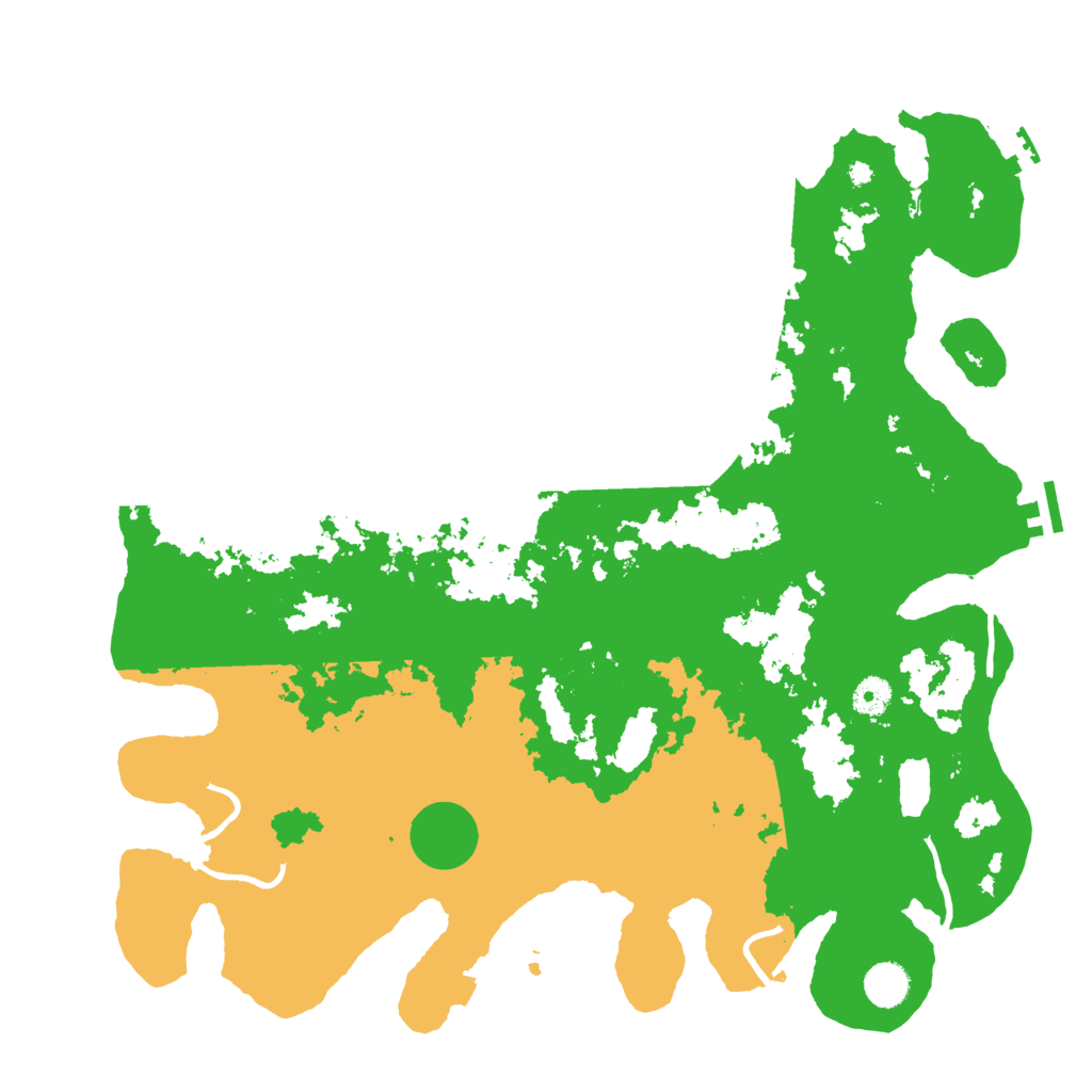 Biome Rust Map: Procedural Map, Size: 4250, Seed: 1706198393