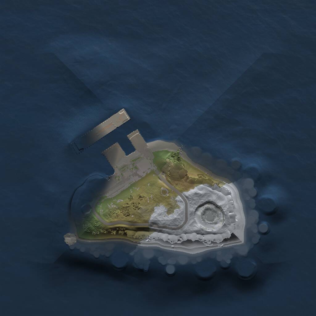 Rust Map: Procedural Map, Size: 1000, Seed: 1669538466, 2 Monuments