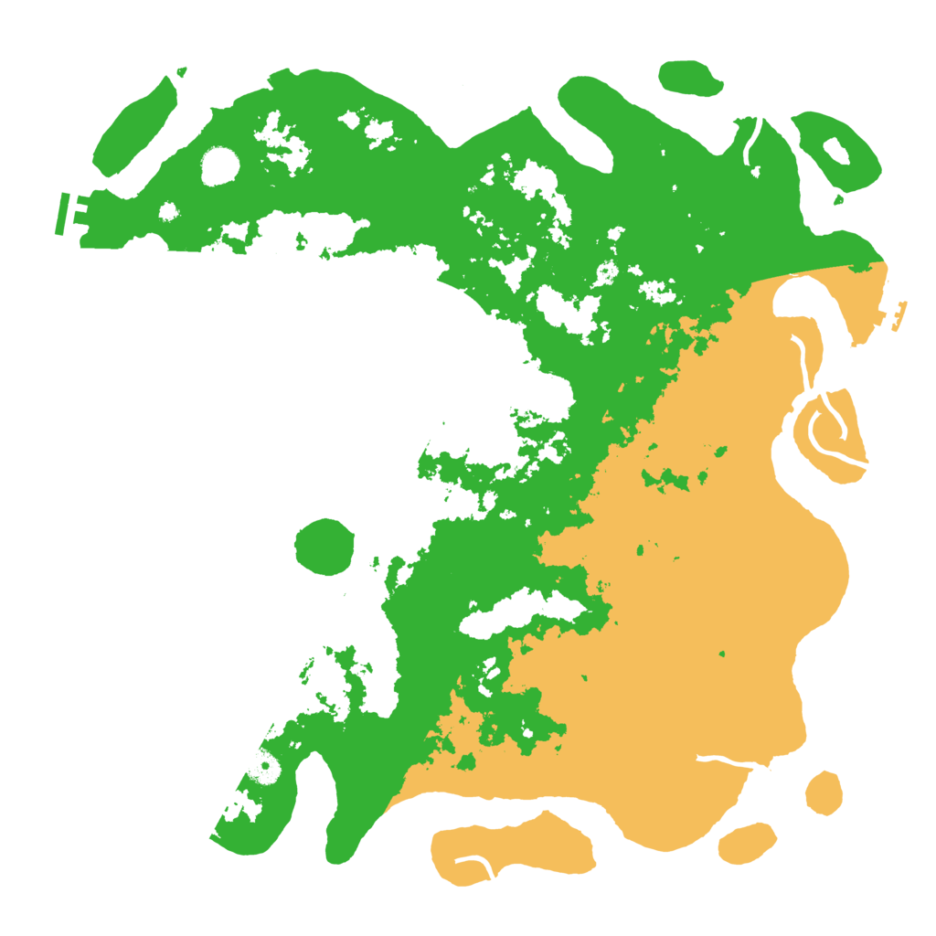 Biome Rust Map: Procedural Map, Size: 4450, Seed: 1657709961